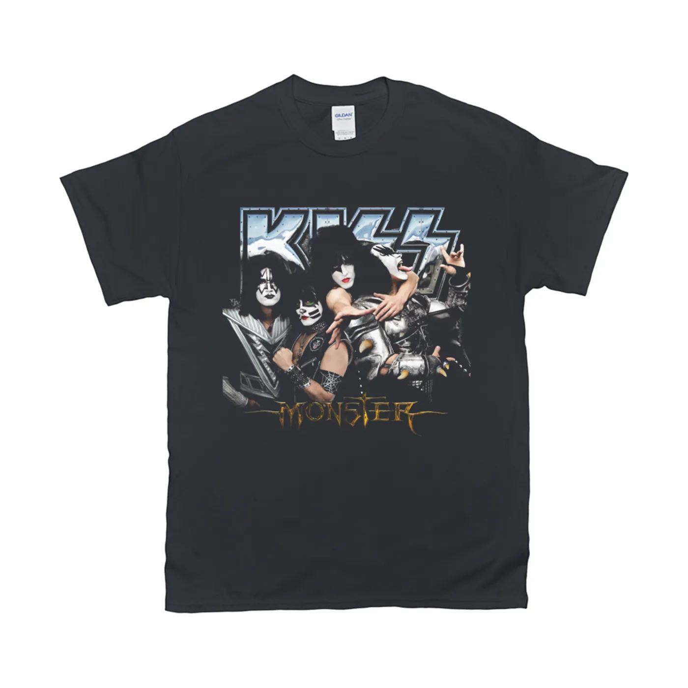 KISS 2012 Monster Tour T-Shirt