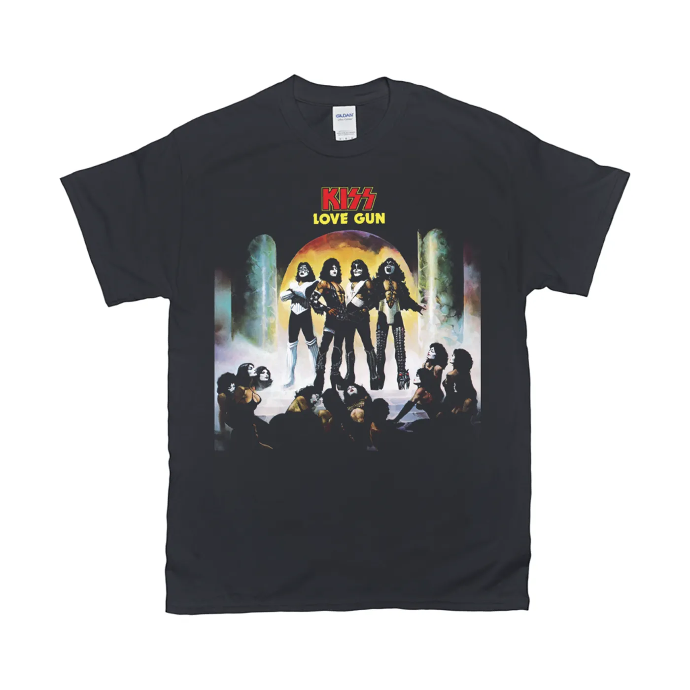 KISS 1977 Love Gun T-Shirt