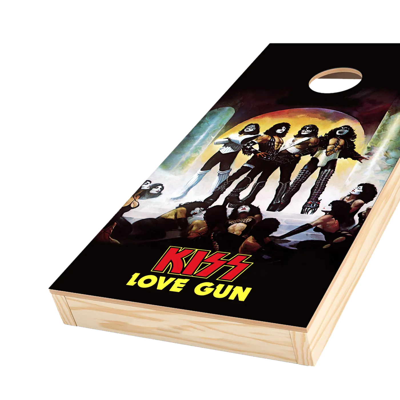 KISS Love Gun Cornhole