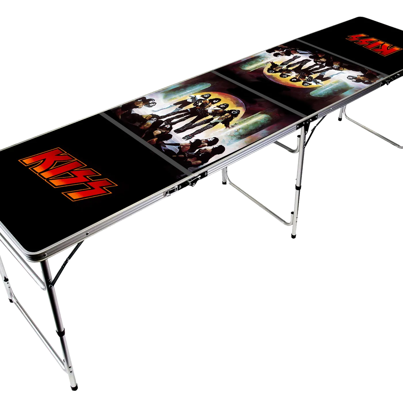 KISS Love Gun Beer Pong Table