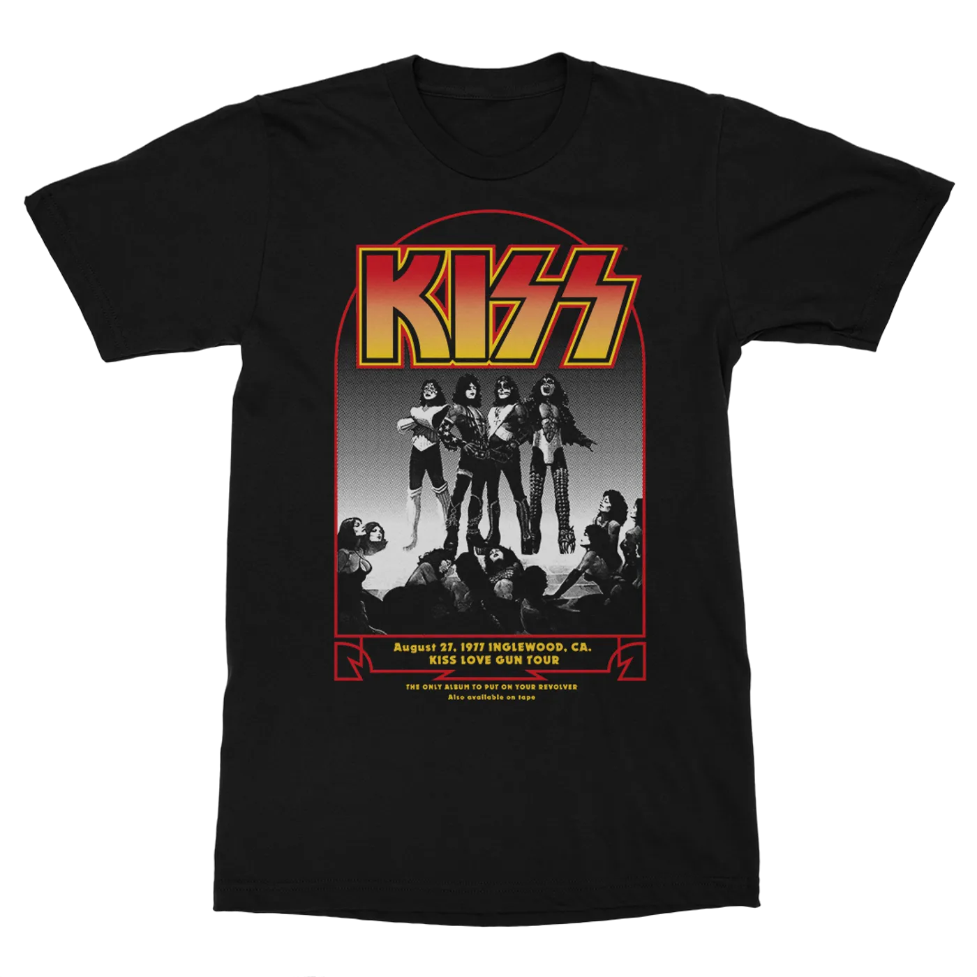 KISS Love Gun Tour 1977 T-Shirt