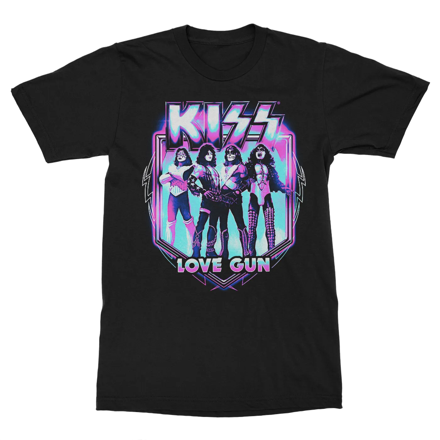 KISS Let’s Get Together T-Shirt