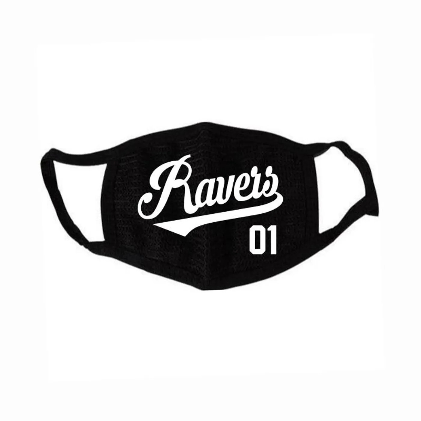 YULTRON Ravers Facemask - White
