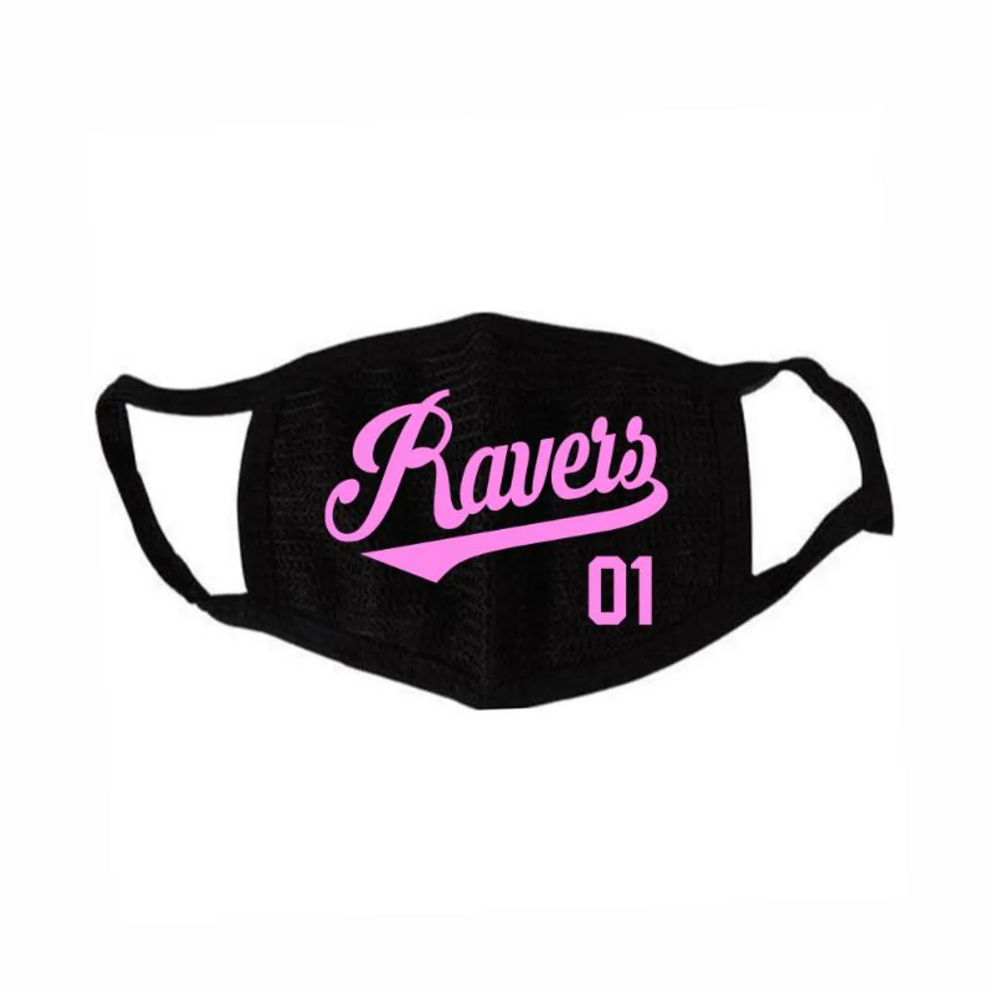 YULTRON Ravers Facemask - Pink