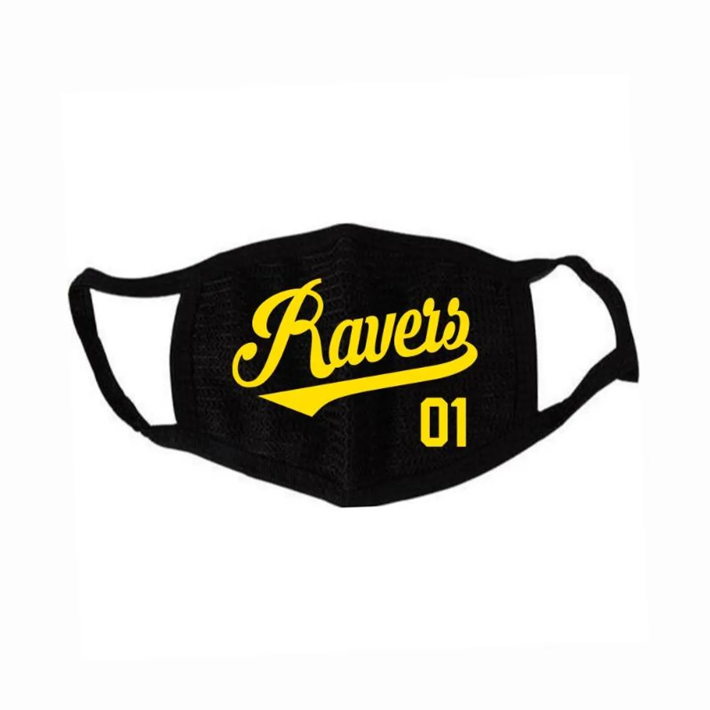YULTRON Ravers Facemask - Gold