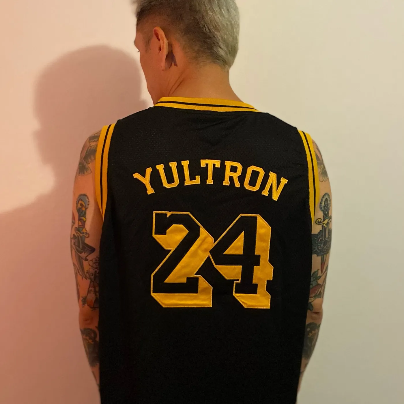 YULTRON Mamba Limited Black Jersey