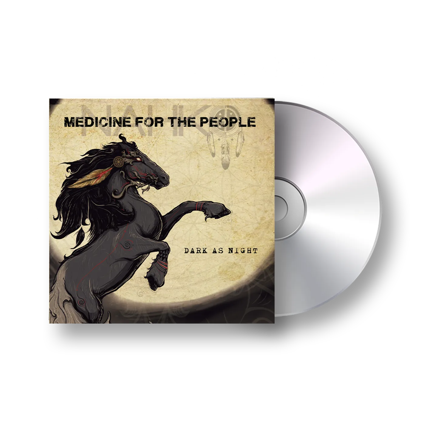 Nahko And Medicine For The People Dark as Night CD