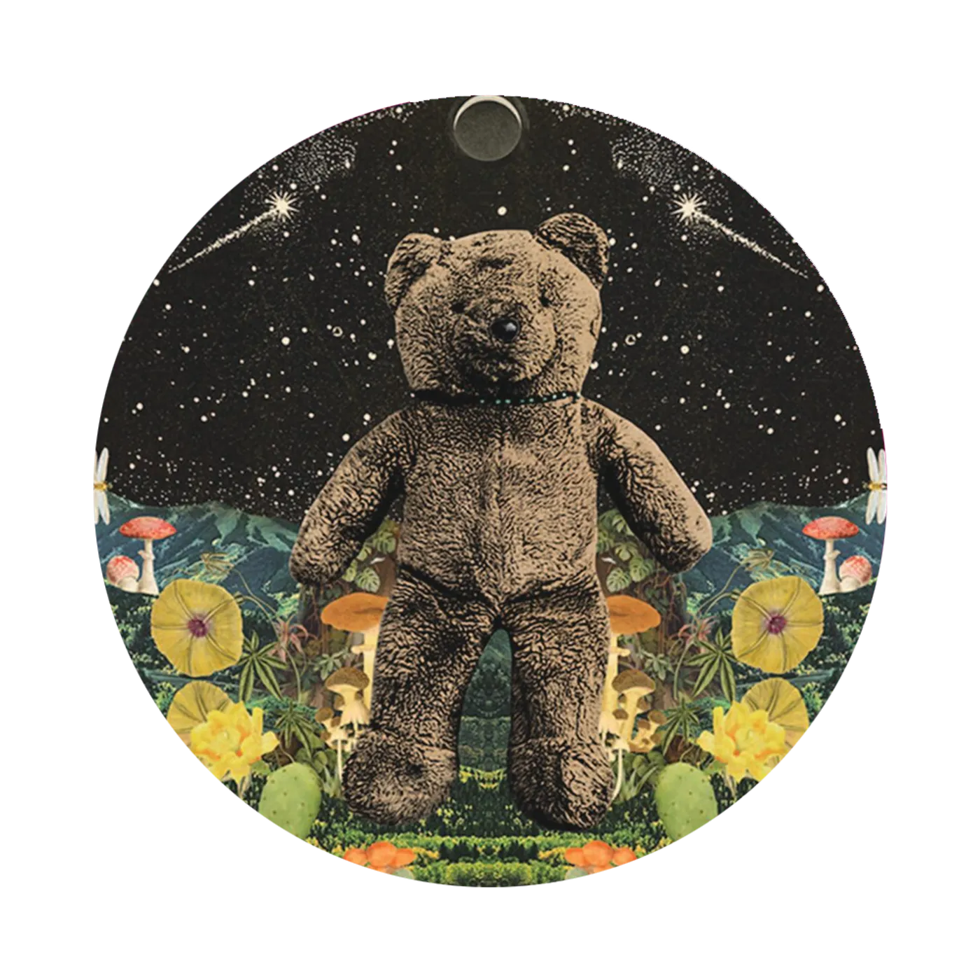 Nahko And Medicine For The People Mystic Mamma Bear Sticker