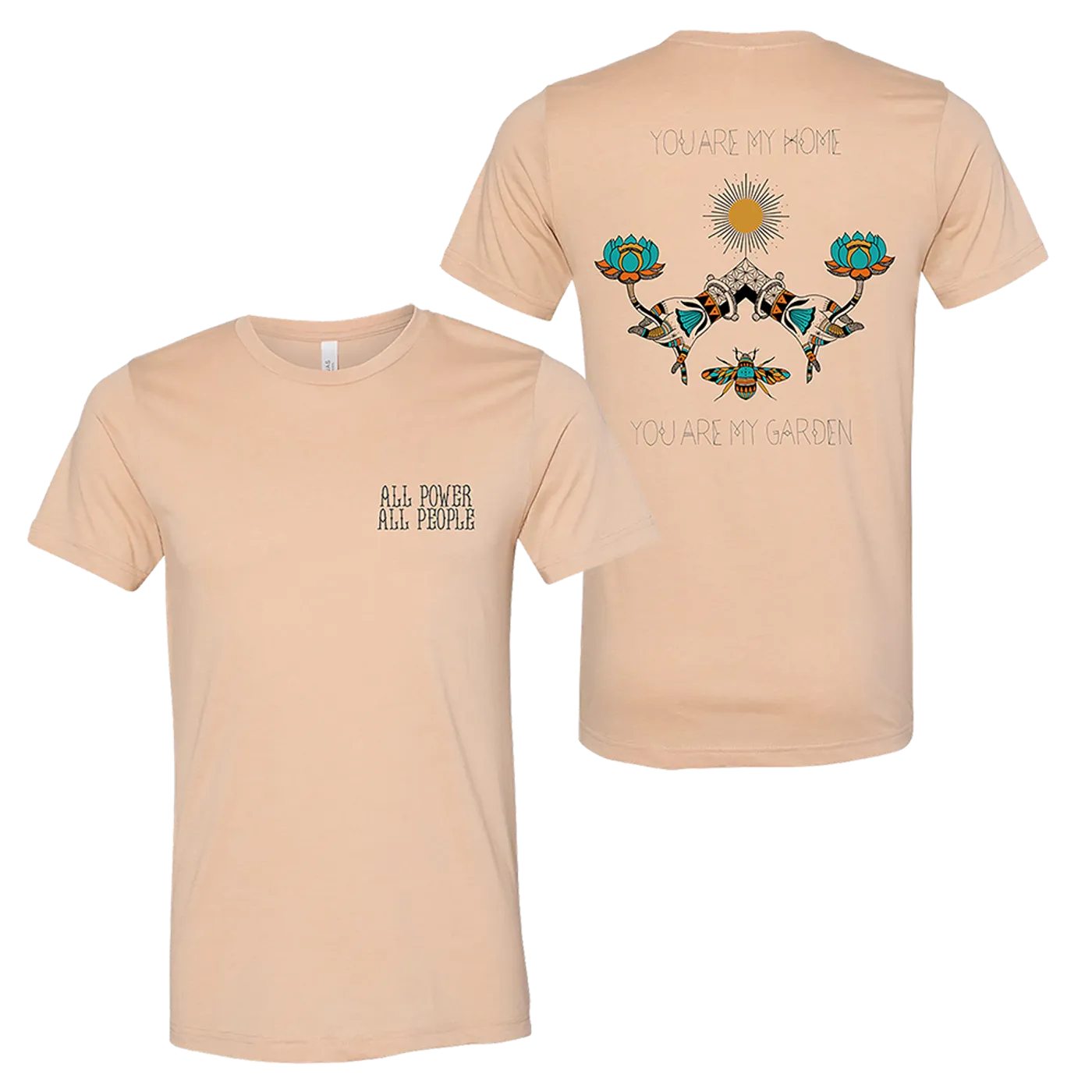 Nahko And Medicine For The People You Are My Home T-Shirt