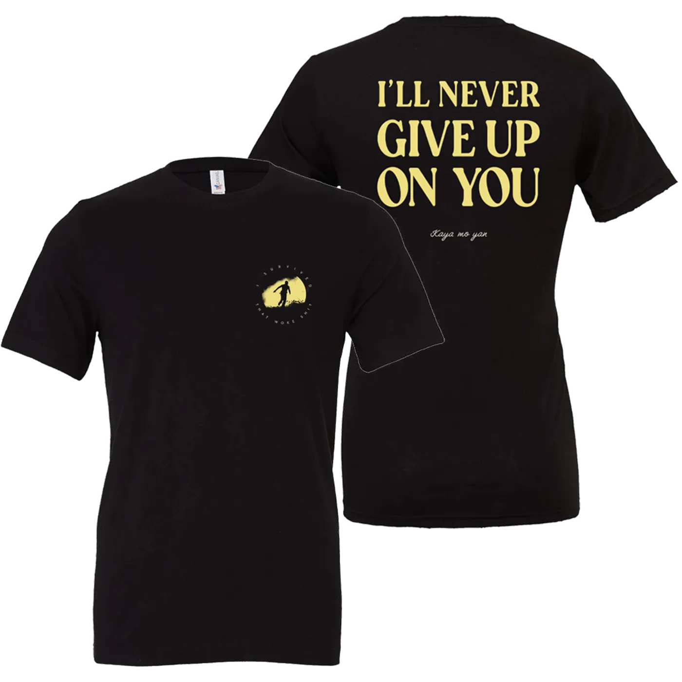 Nahko And Medicine For The People Never Give Up T-Shirt