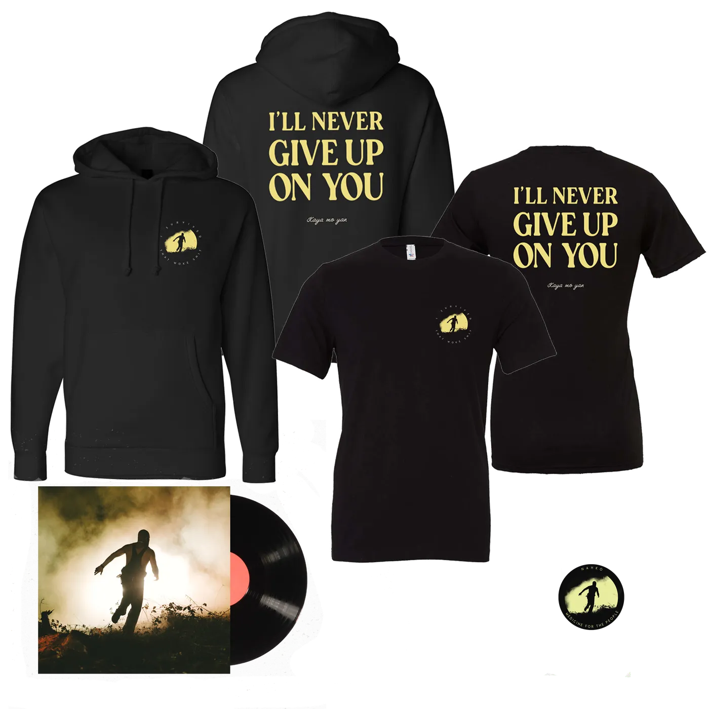 Nahko And Medicine For The People Trenches Bundle