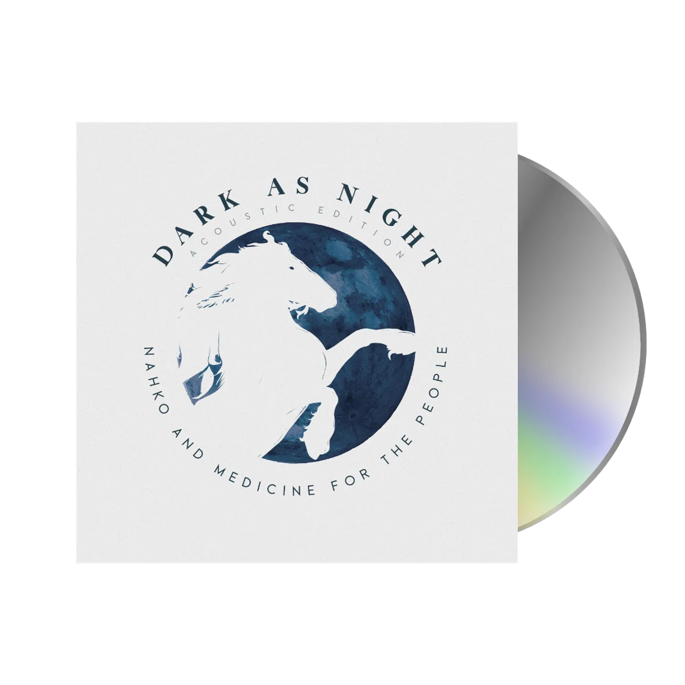 Nahko And Medicine For The People Dark As Night 10th Anniversary (Acoustic Edition) CD