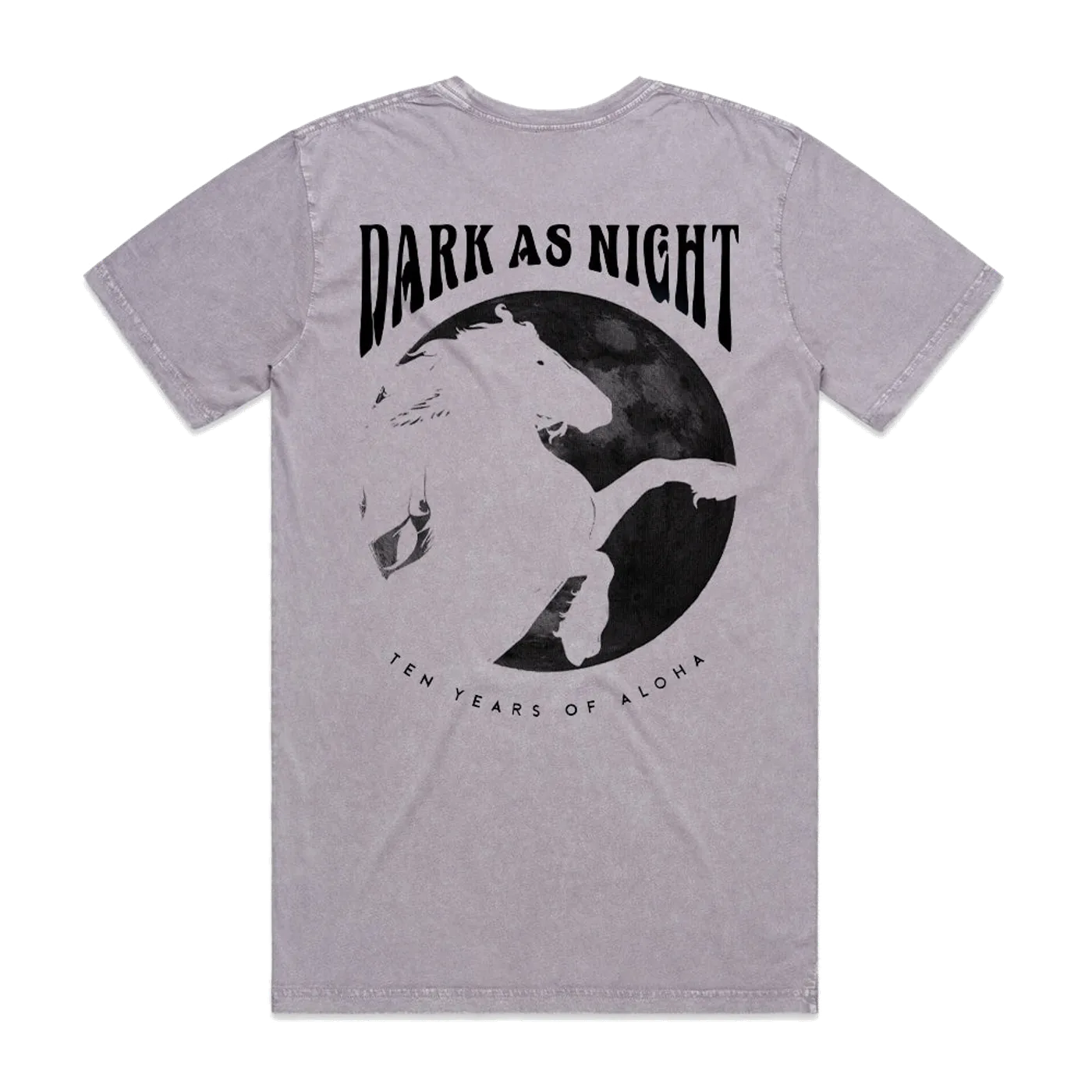 Nahko And Medicine For The People Dark as Night 10th Anniversary T-Shirt