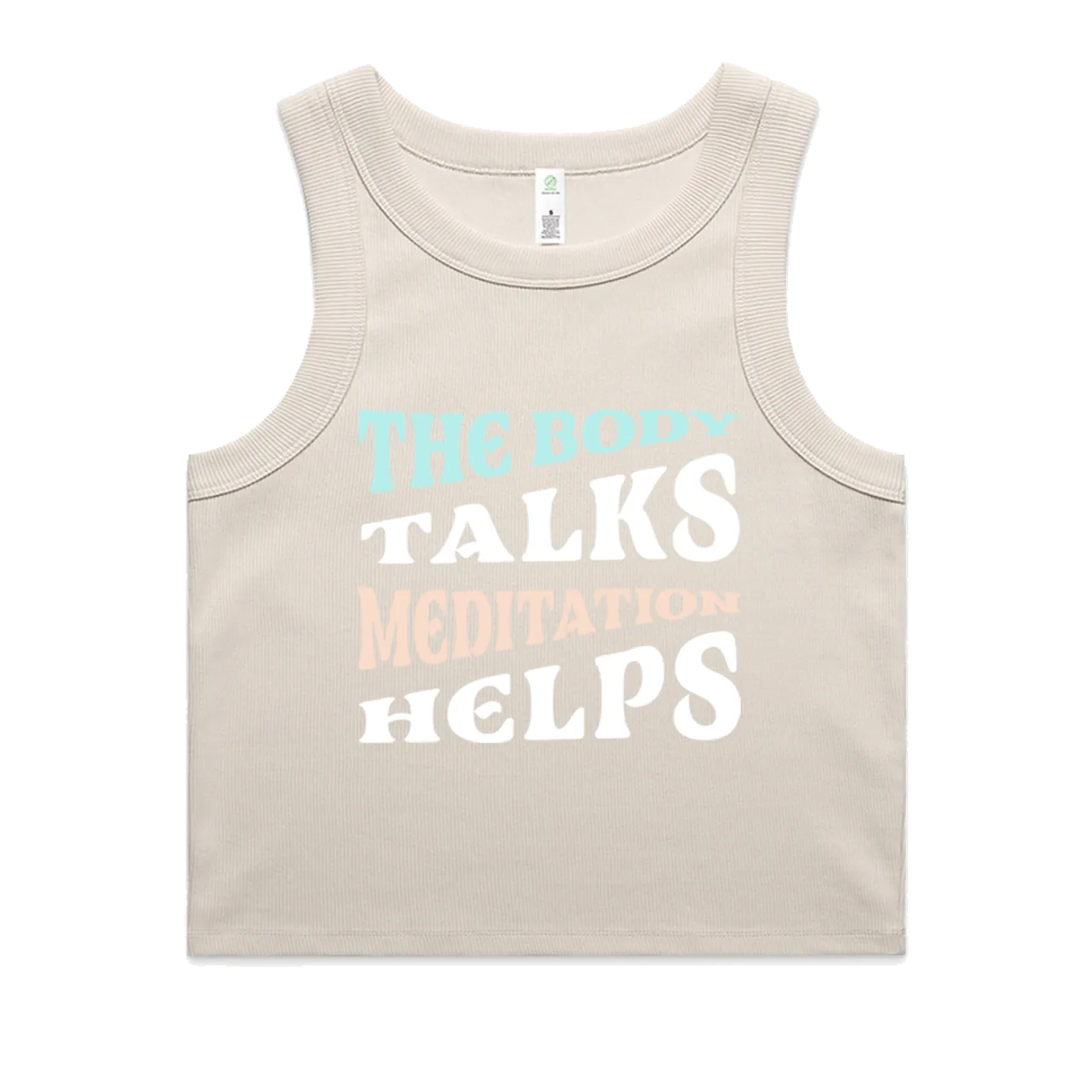 Nahko And Medicine For The People The Body Talks Cropped Tank