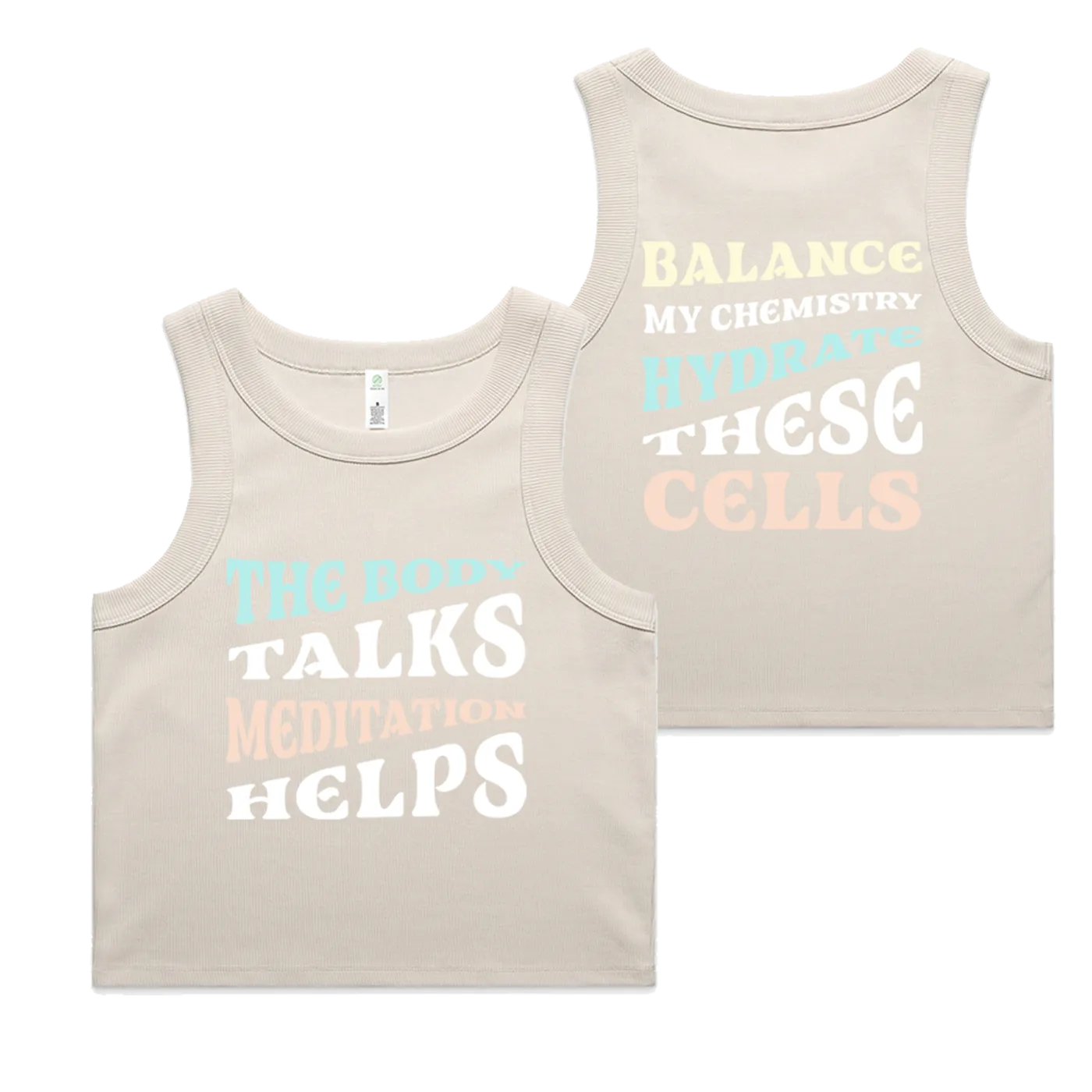 Nahko And Medicine For The People The Body Talks Cropped Tank