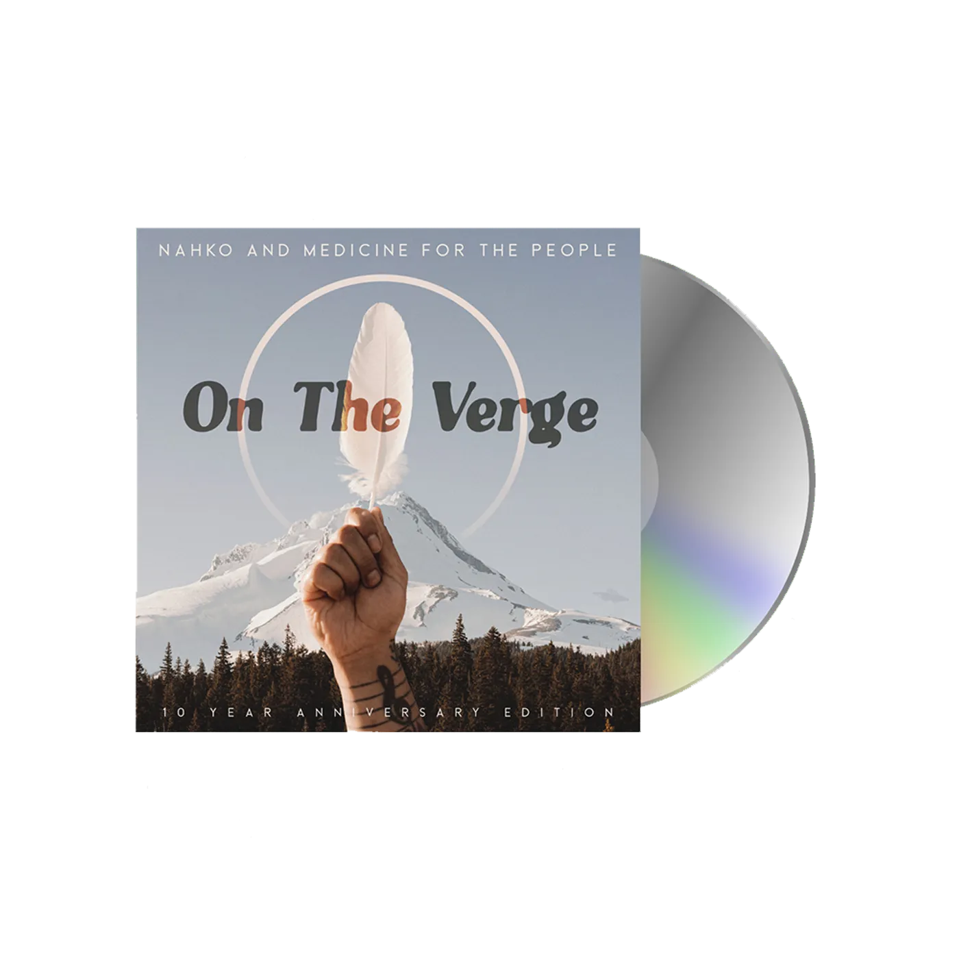 Nahko And Medicine For The People On The Verge 10th Anniversary (Acoustic Edition) CD