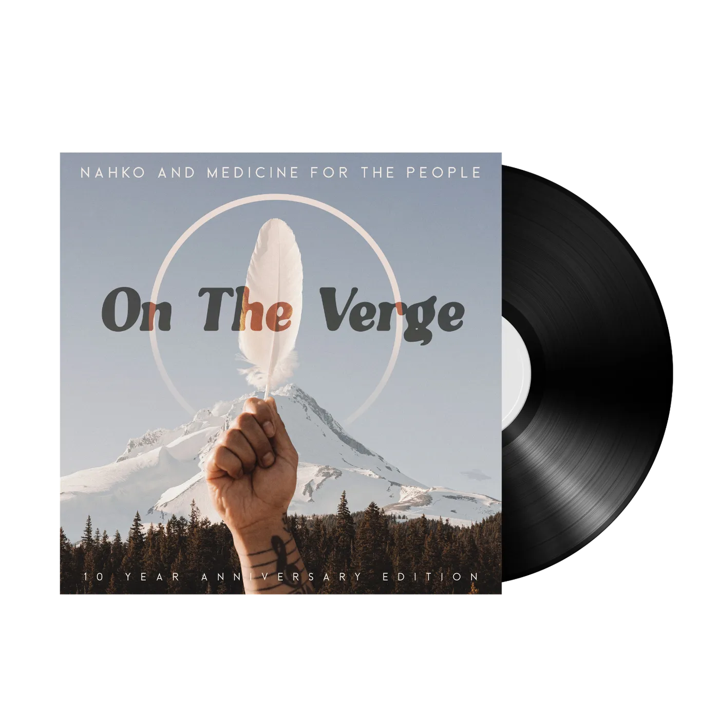 Nahko And Medicine For The People On The Verge 10th Anniversary (Acoustic Edition) Vinyl