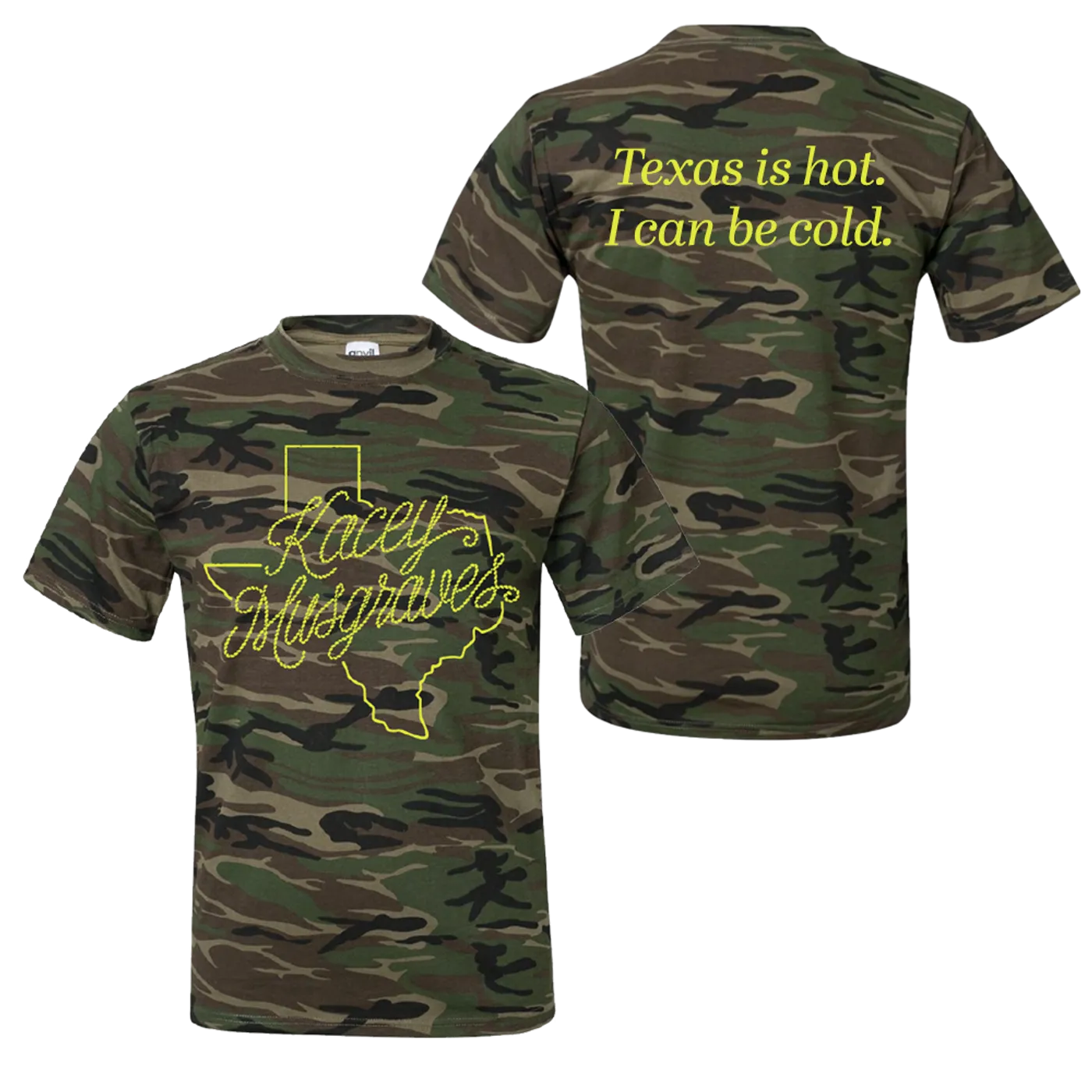 Kacey Musgraves Texas Tee (SM only)
