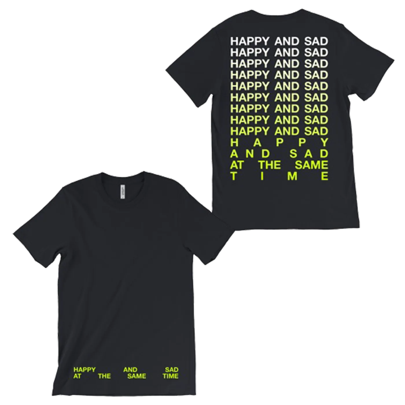 Kacey Musgraves Happy & Sad Gradient Tee (SM only)