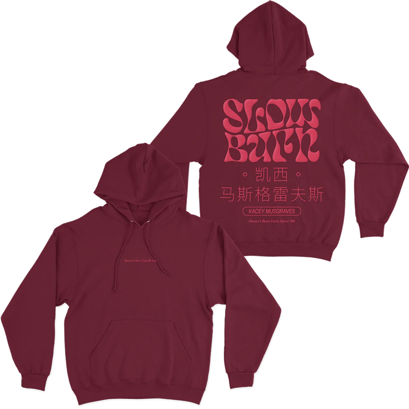 Kacey Musgraves Beijing Hoodie