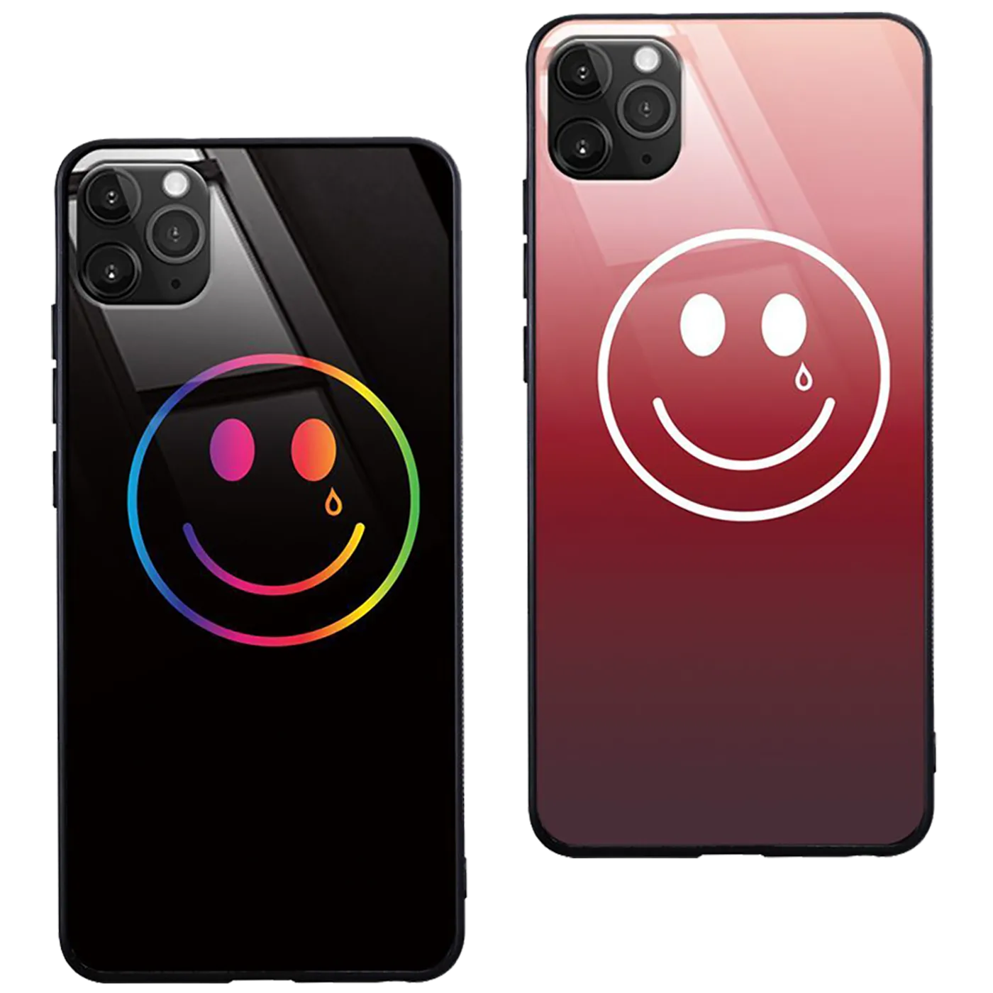 Kacey Musgraves Light-Up Happy & Sad iPhone Case