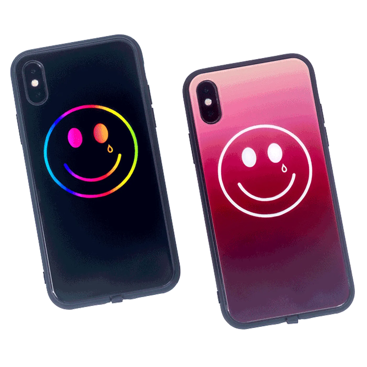 Kacey Musgraves Light-Up Happy & Sad iPhone Case