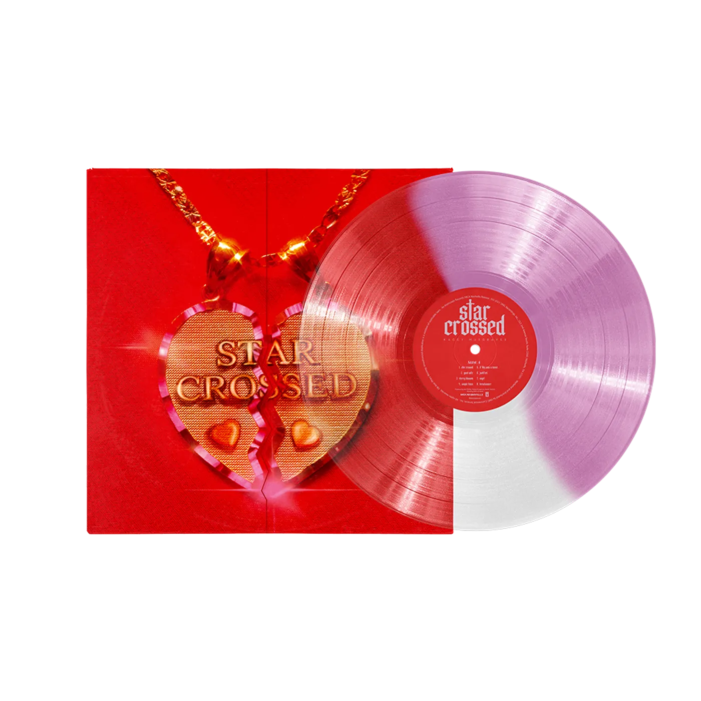 Kacey Musgraves Star-Crossed Vinyl (Violet / Clear)