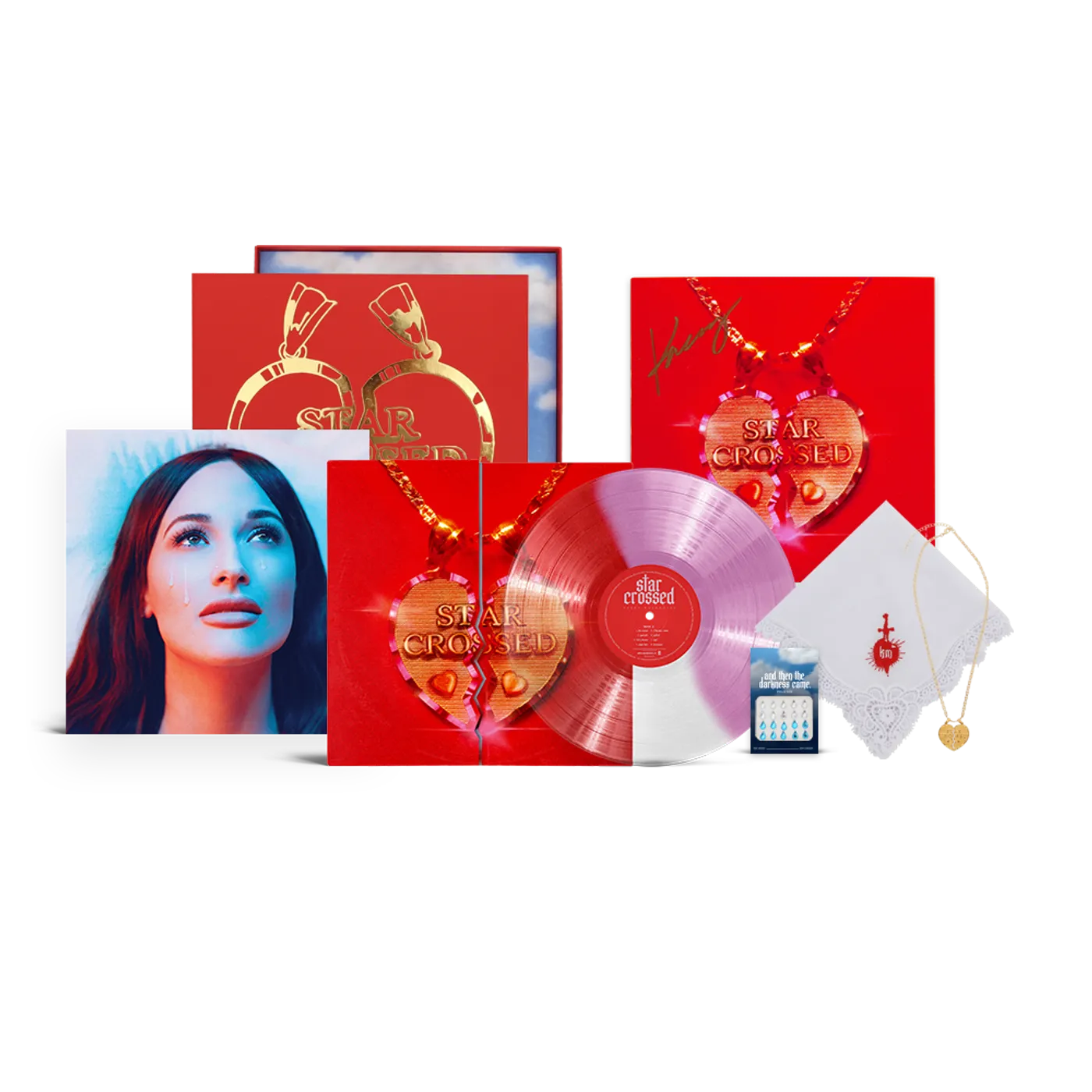Kacey Musgraves Star-Crossed Vinyl (Violet / Clear) Kacey Musgraves Star-Crossed Vinyl (Violet / Clear)