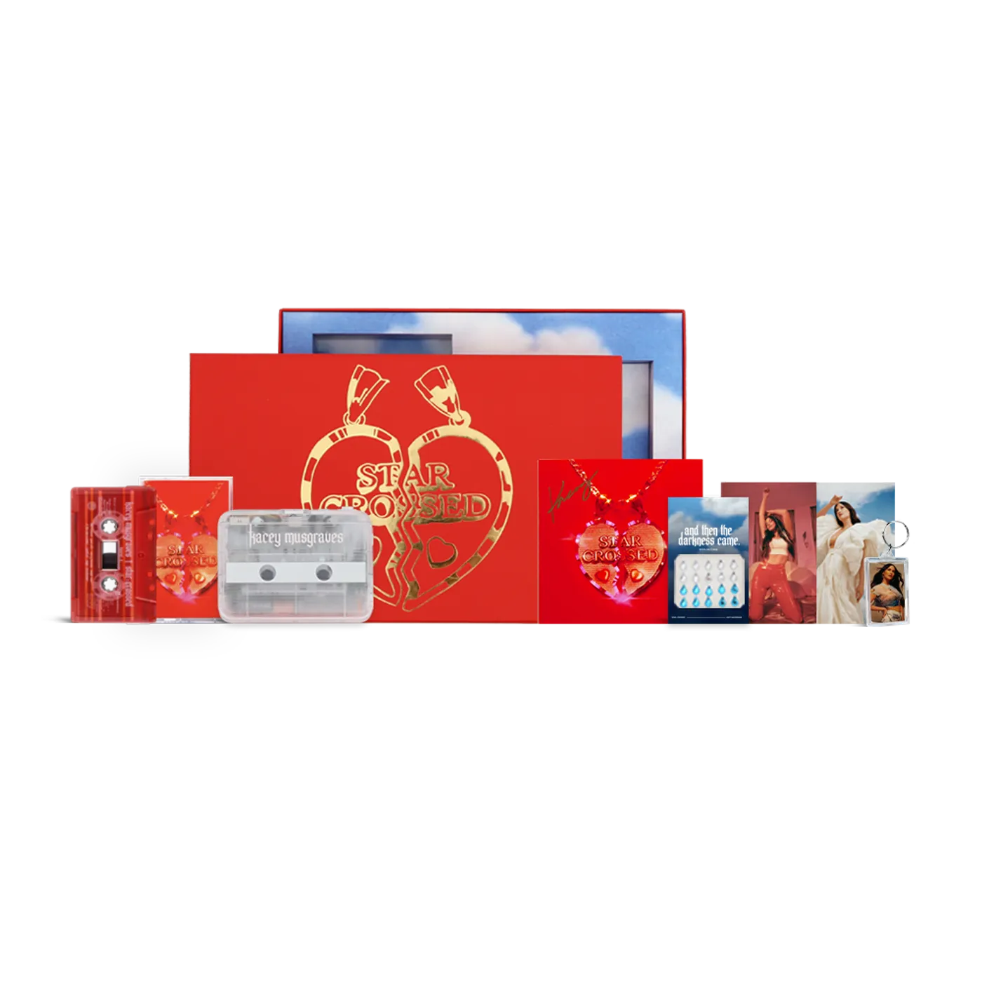 Kacey Musgraves Star-Crossed Cassette Tape Box Set (Limited Edition)