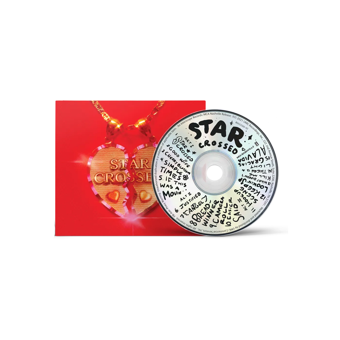 Kacey Musgraves Star-Crossed CD