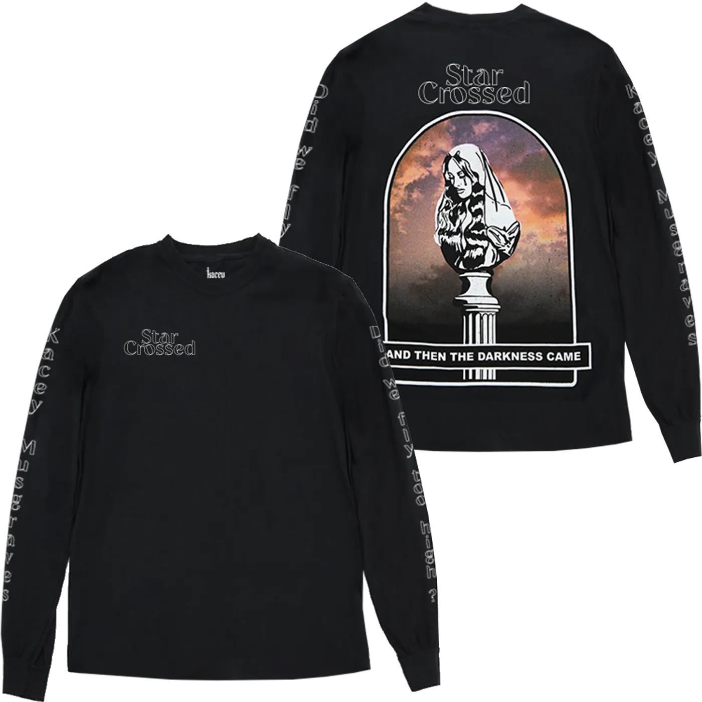 Kacey Musgraves Bust Long Sleeve Tee