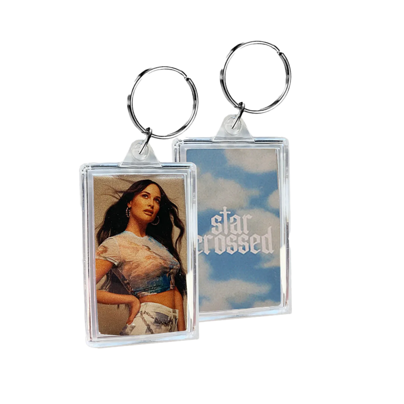 Kacey Musgraves KM Photo Keychain