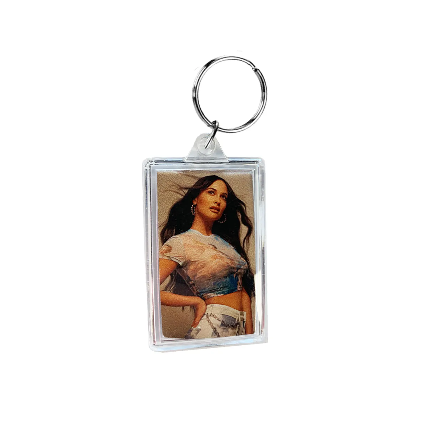 Kacey Musgraves KM Photo Keychain