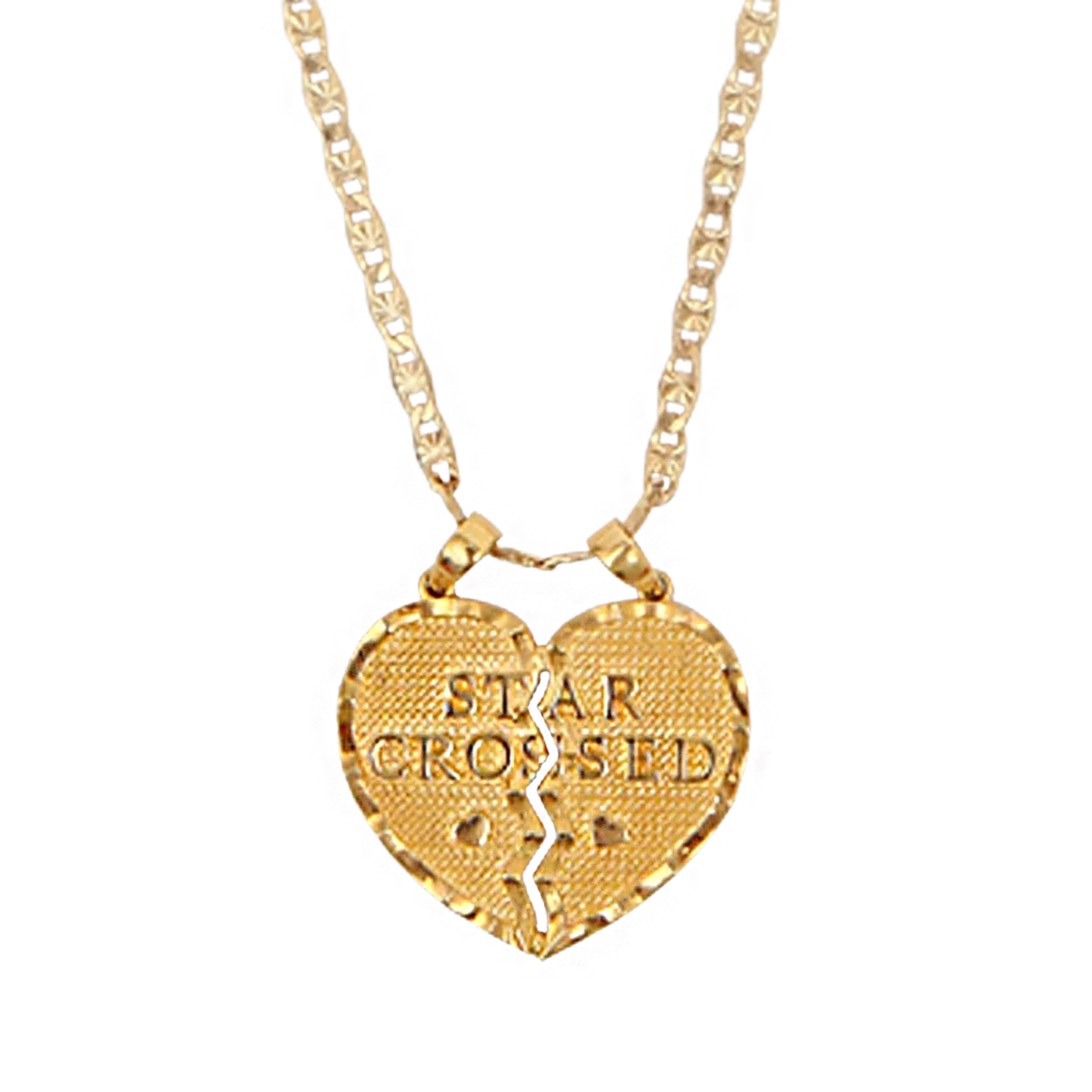 Kacey Musgraves Star-Crossed Broken Heart Necklace