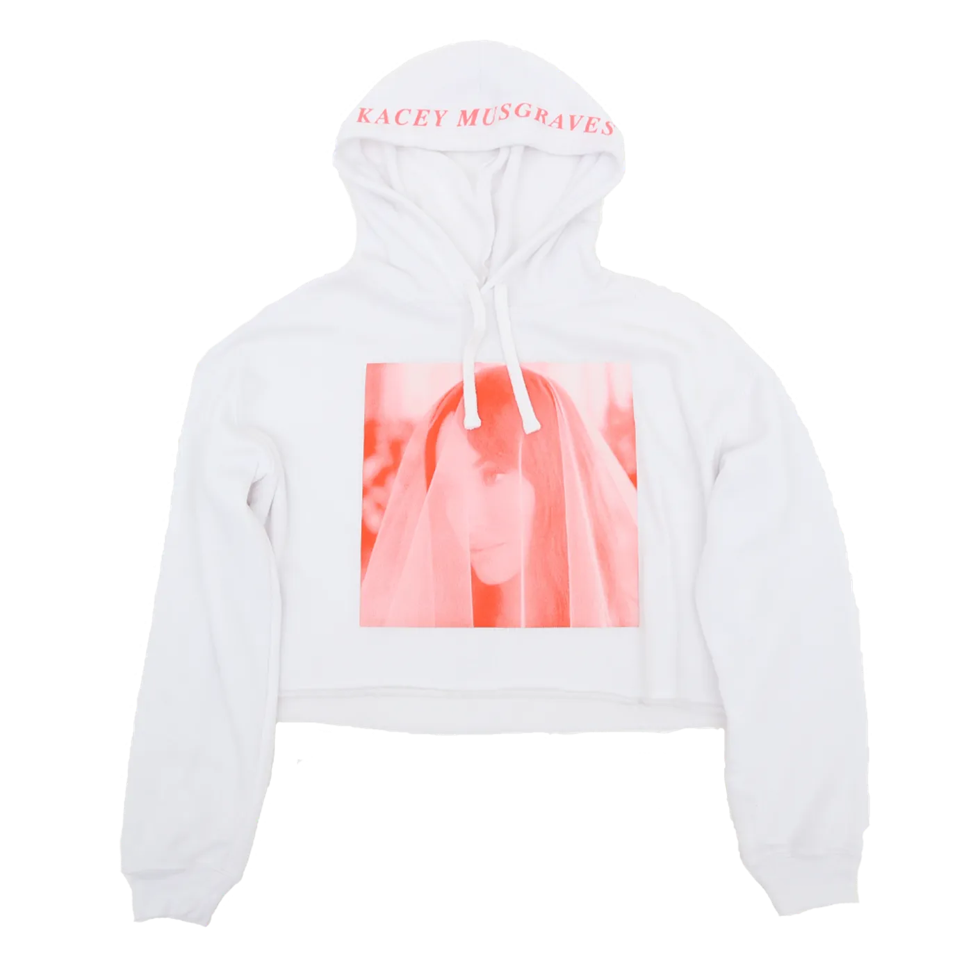 Kacey Musgraves Veil Cropped Hoodie