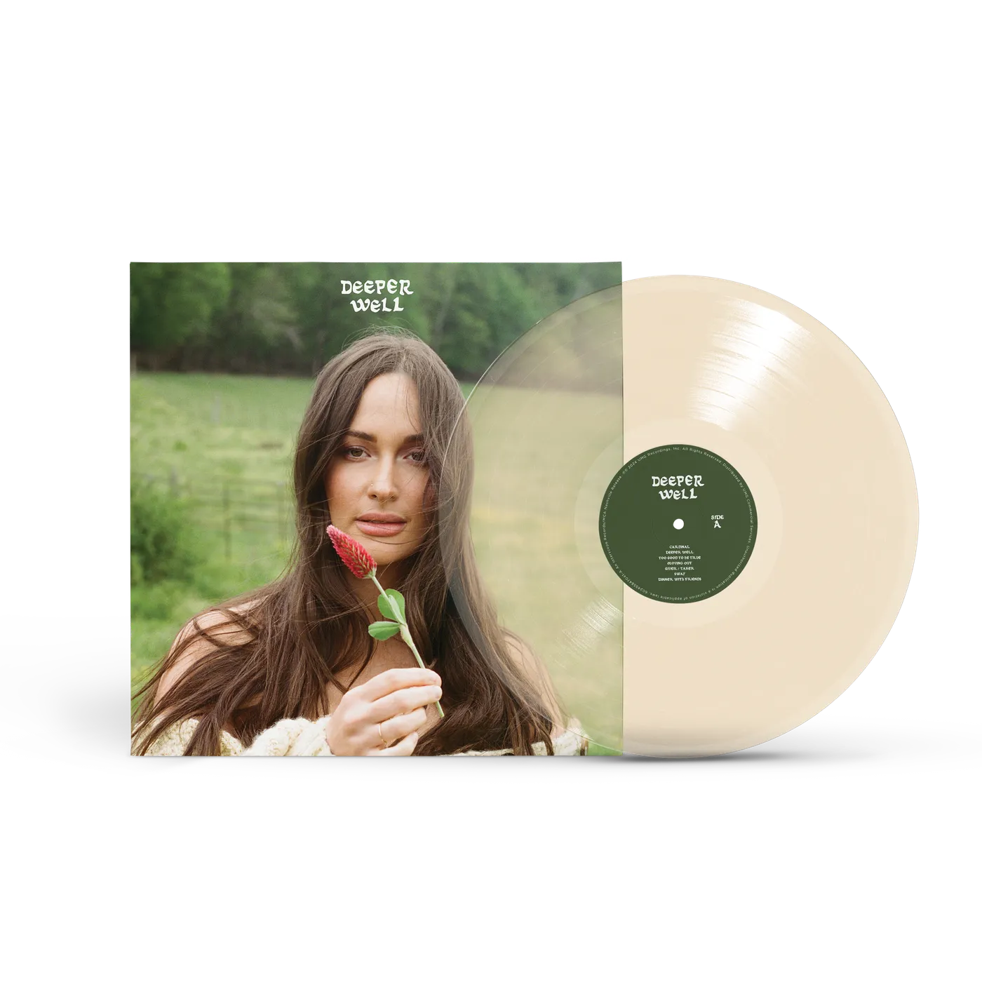 Kacey Musgraves Deeper Well Vinyl (with Scented Sleeves)