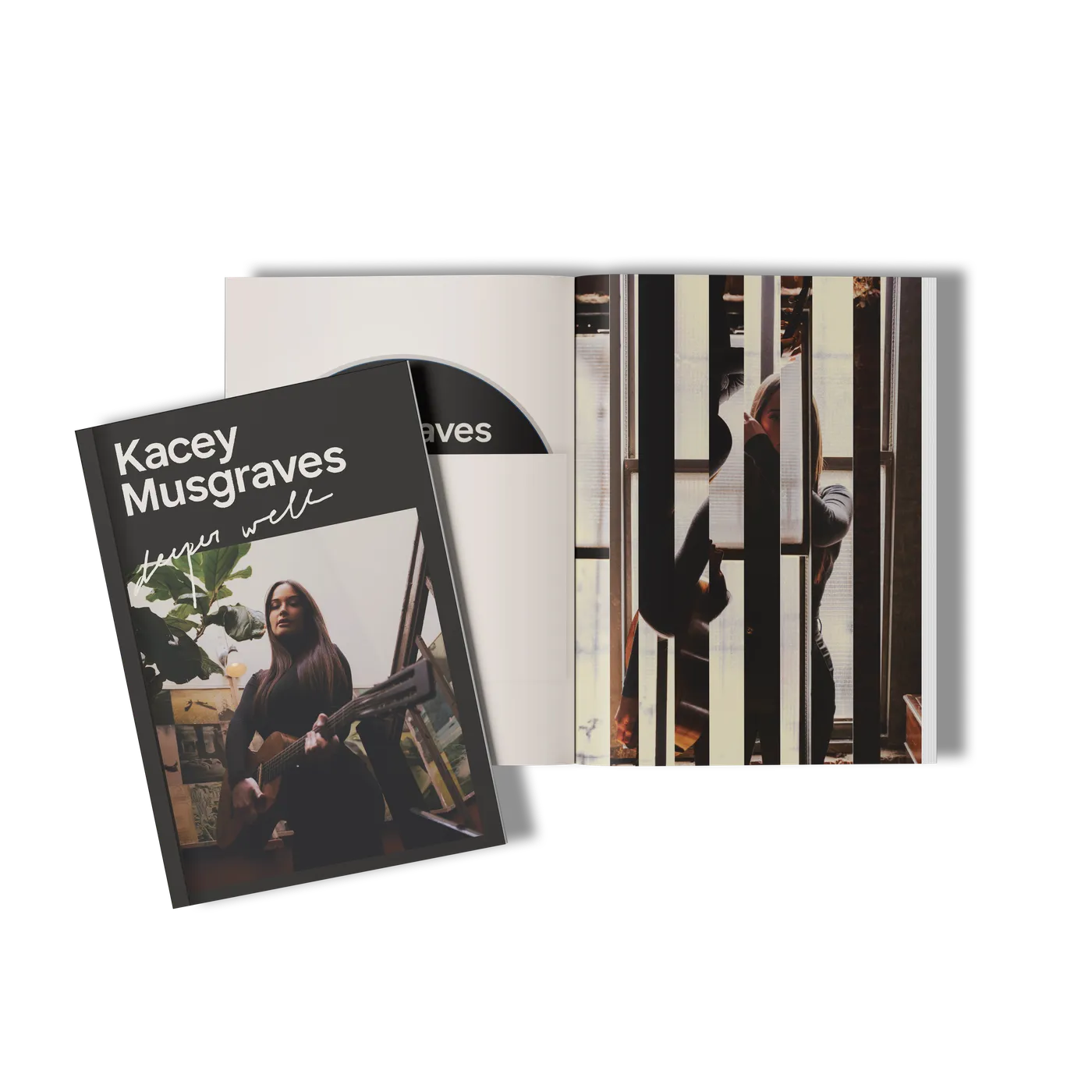 Kacey Musgraves Deeper Well Zine (CD)