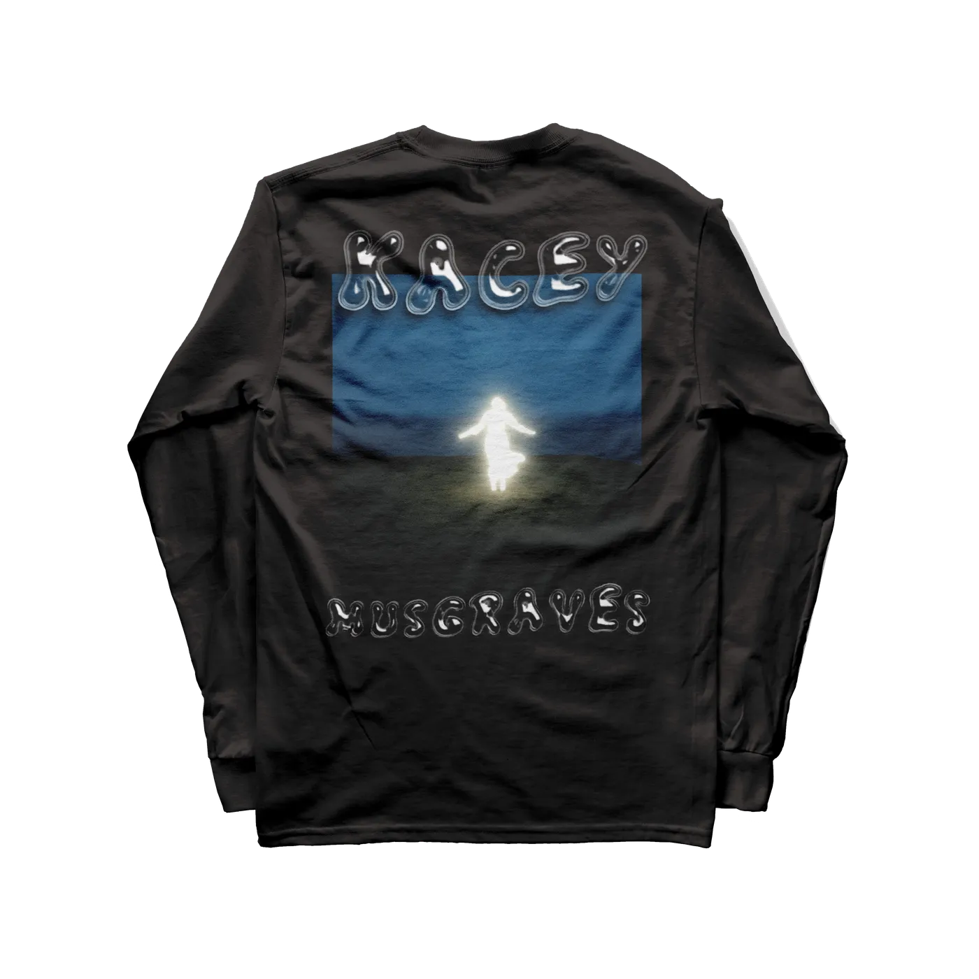 Kacey Musgraves Bubble Letter Long Sleeve Tee (SM only)