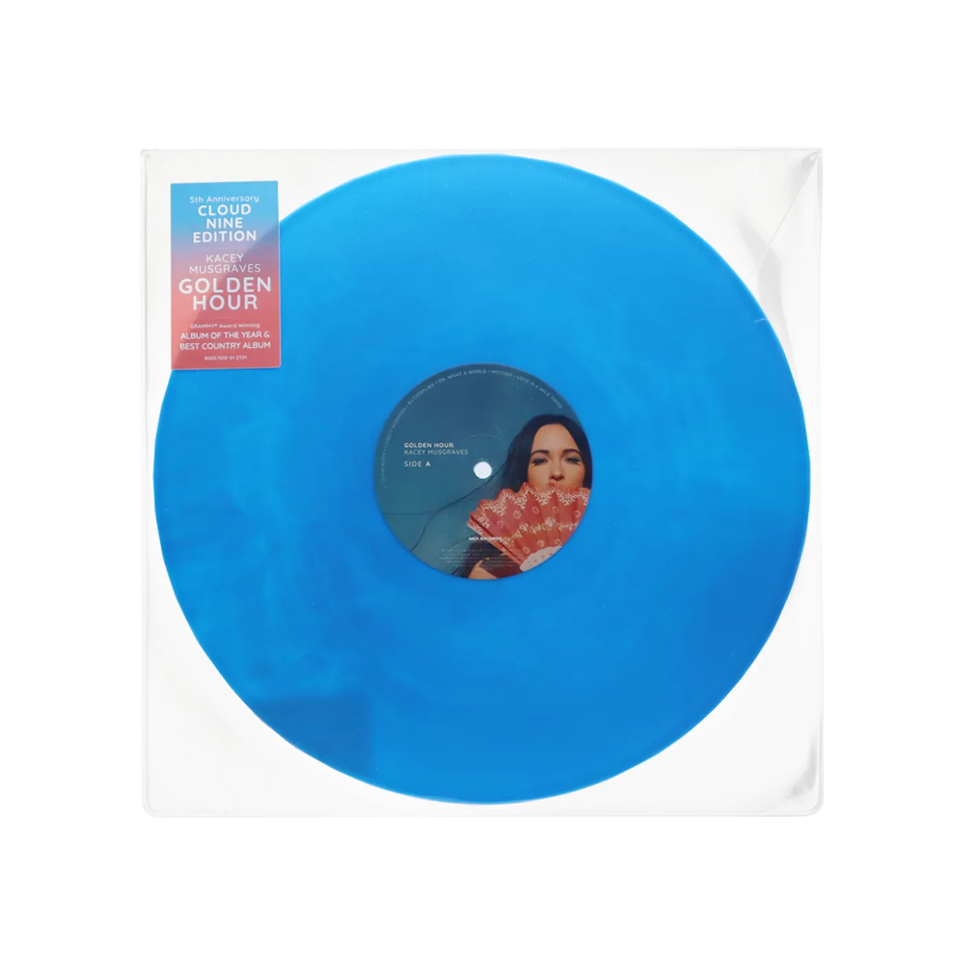 Kacey Musgraves Golden Hour 5th Anniversary Cloud Nine Edition Vinyl