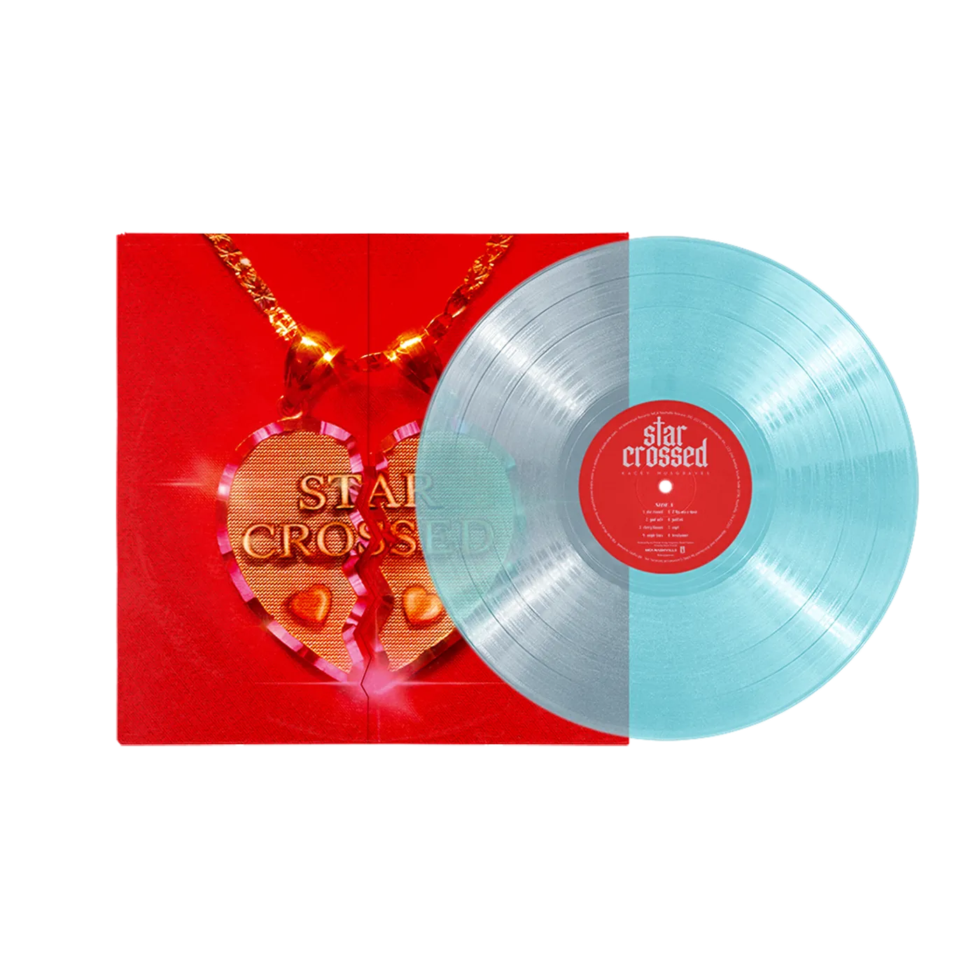 Kacey Musgraves Star-Crossed Vinyl (Sea Foam)