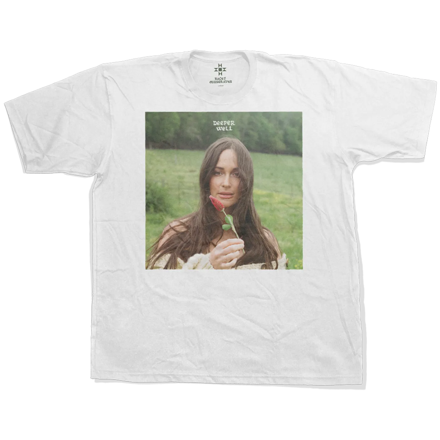 Kacey Musgraves Deeper Well Album Tee