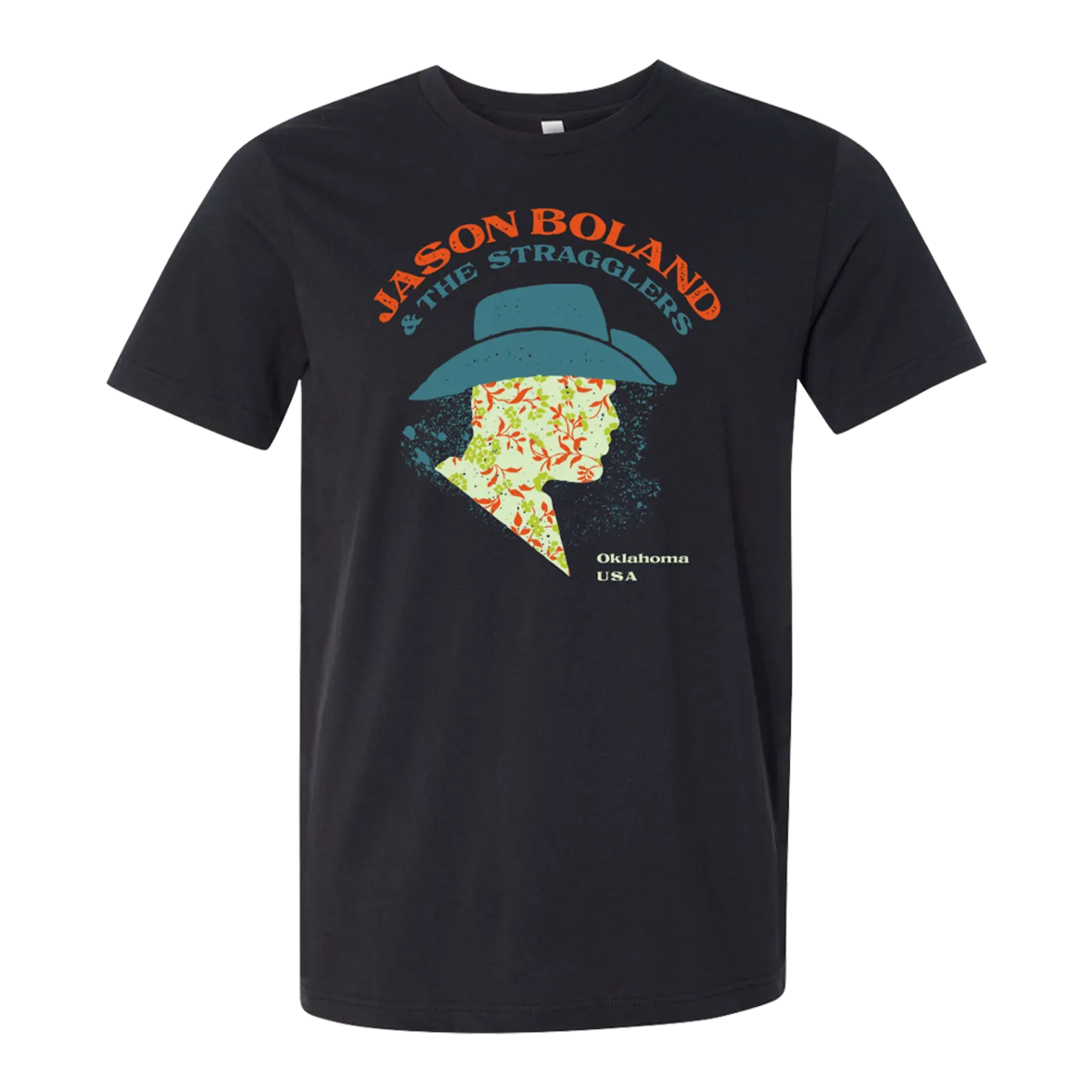 Jason Boland & The Stragglers High Life Tee - SM and MD only