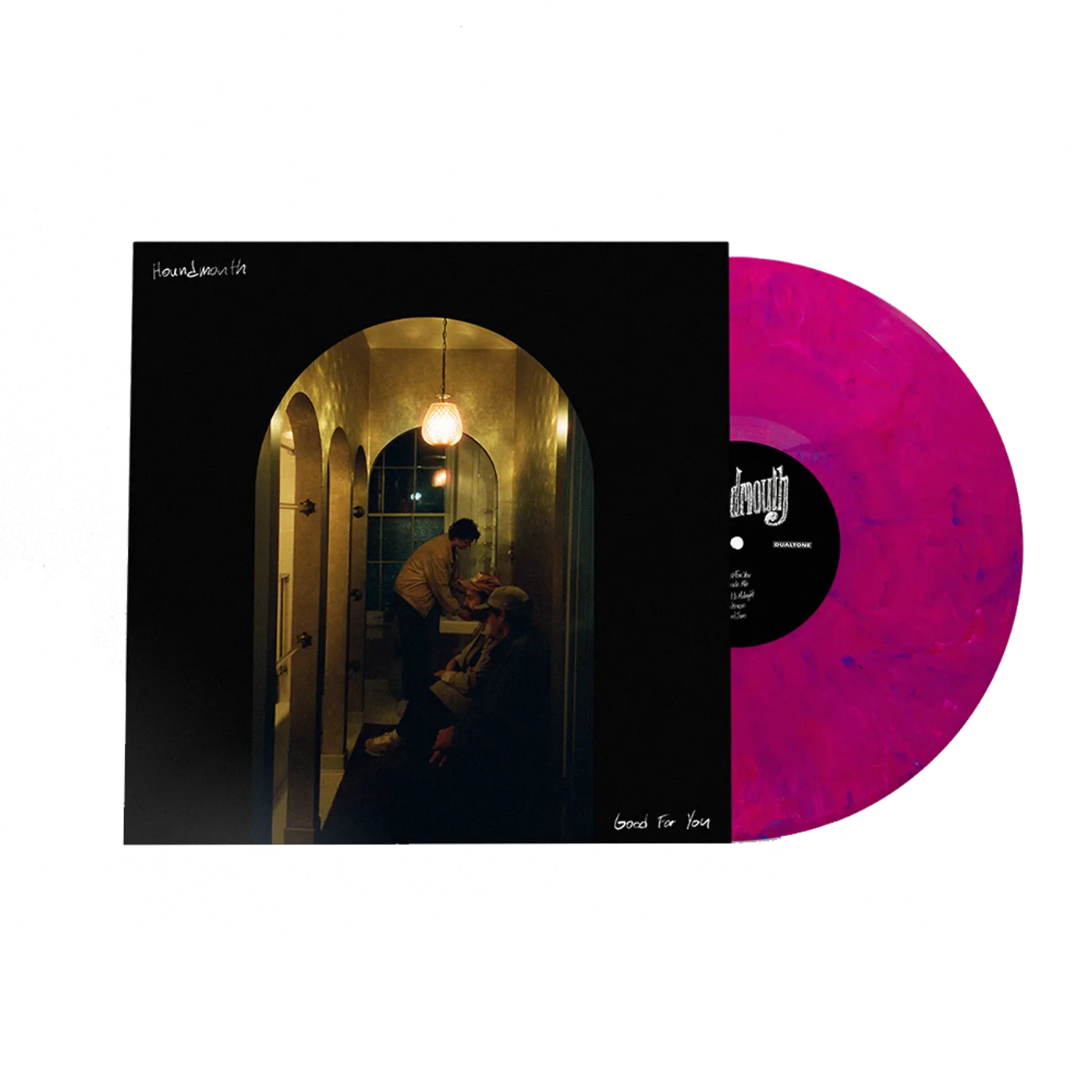Houndmouth Good For You LP - Dragon Fruit Pink (Vinyl)