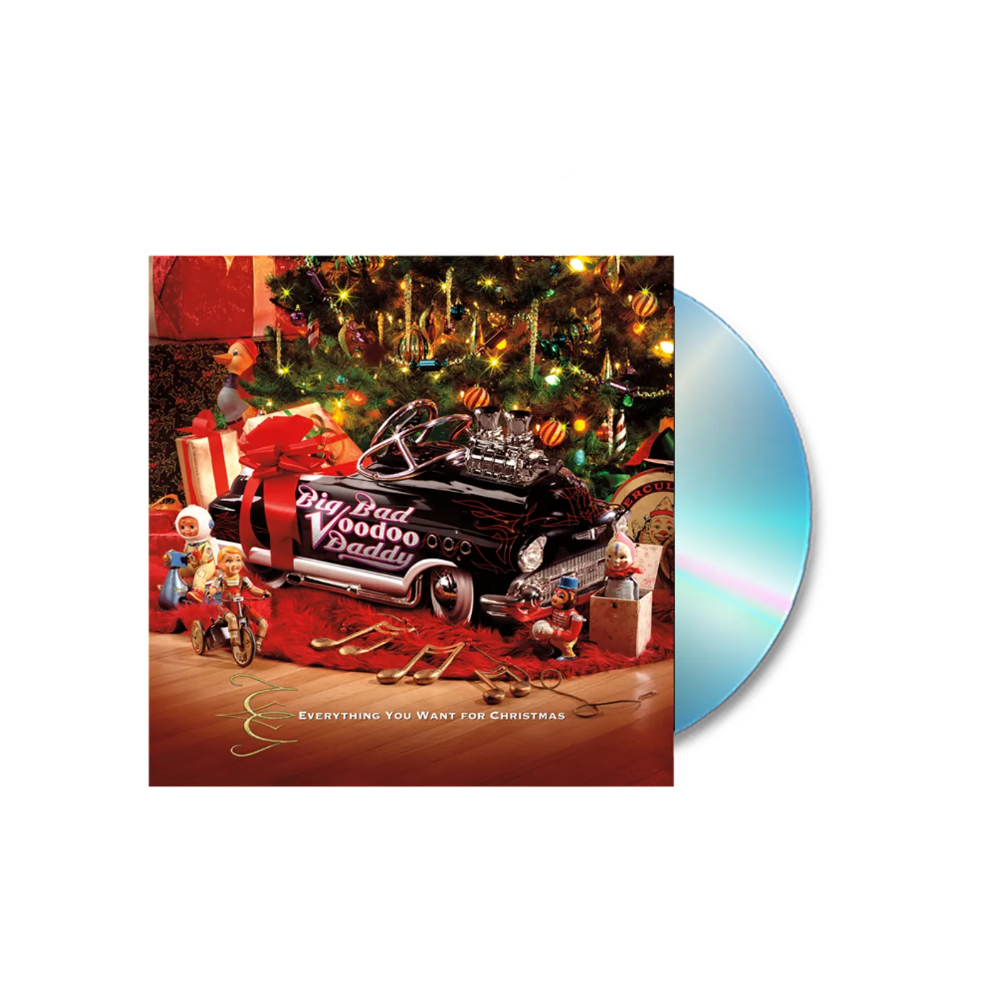 Big Bad Voodoo Daddy Everything You Want for Christmas CD