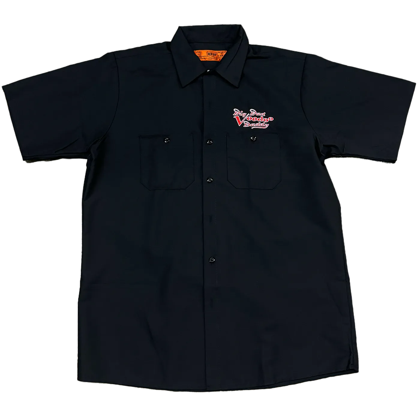 Big Bad Voodoo Daddy Logo Work Shirt