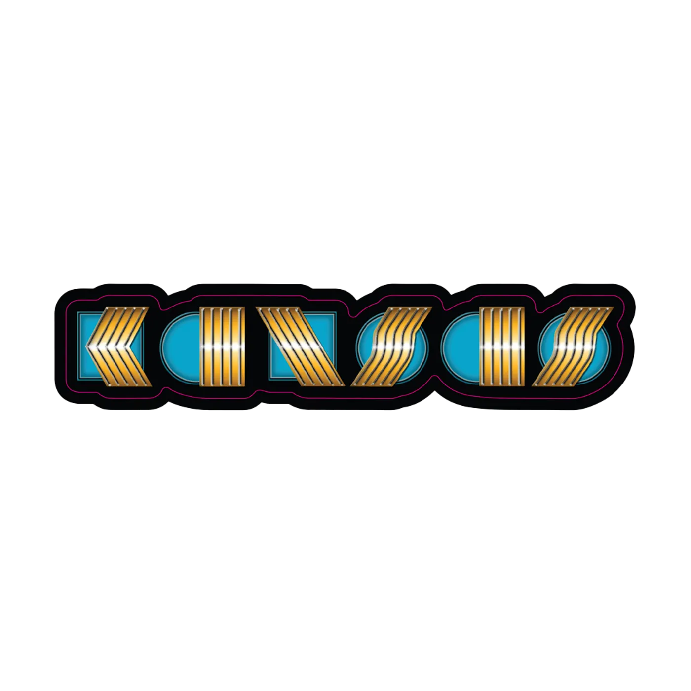 Kansas Logo Sticker