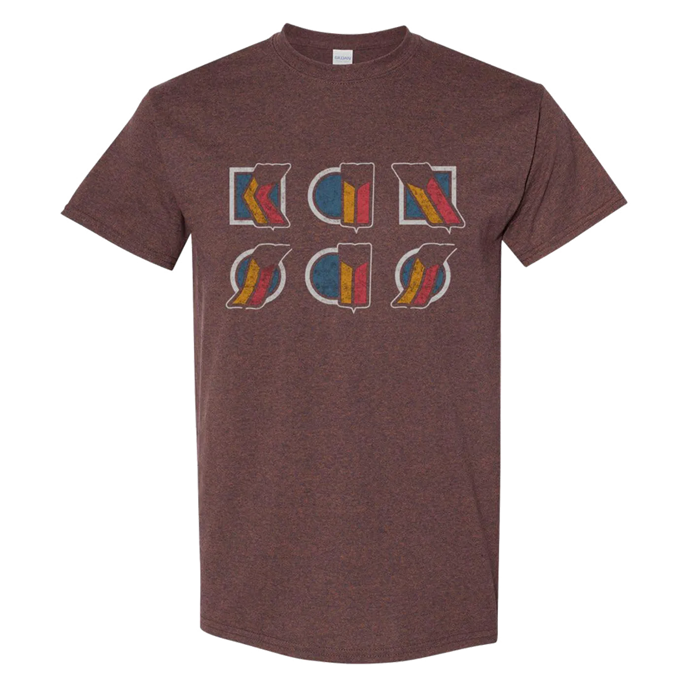 Kansas Primary T-Shirt (Brown)