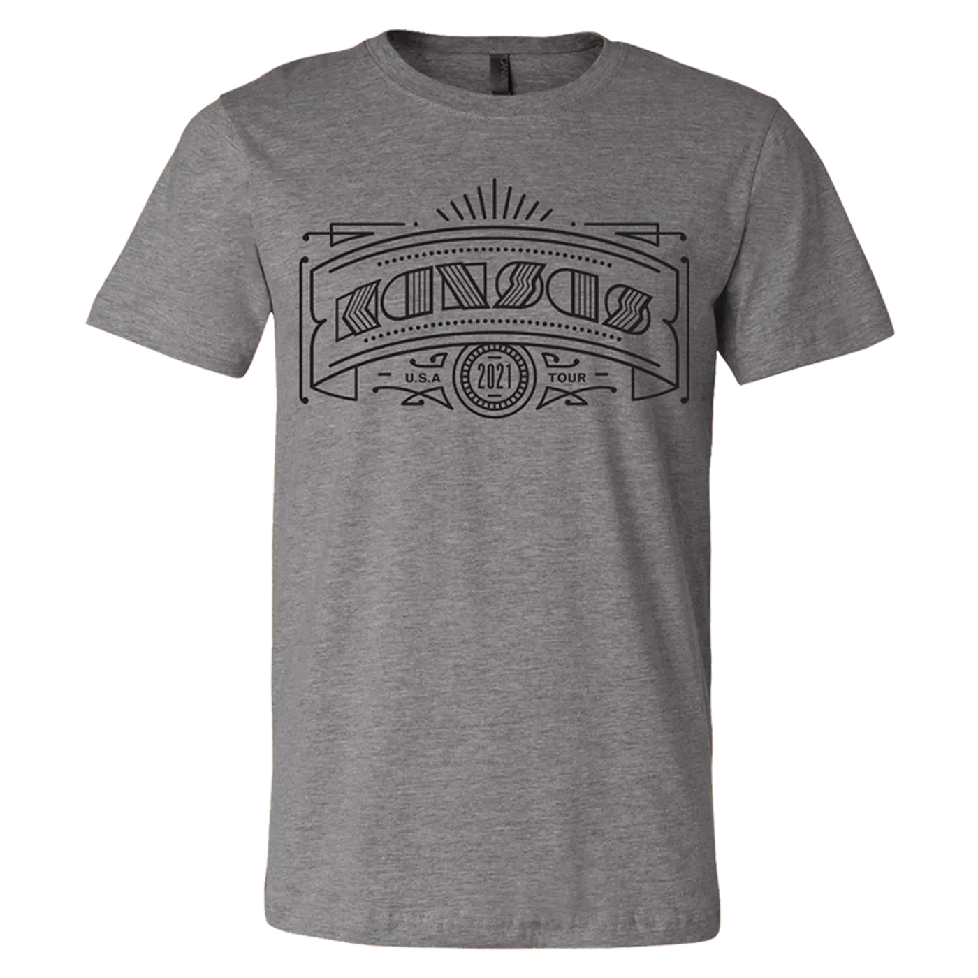 Kansas 2021 Marquee Tour T-Shirt