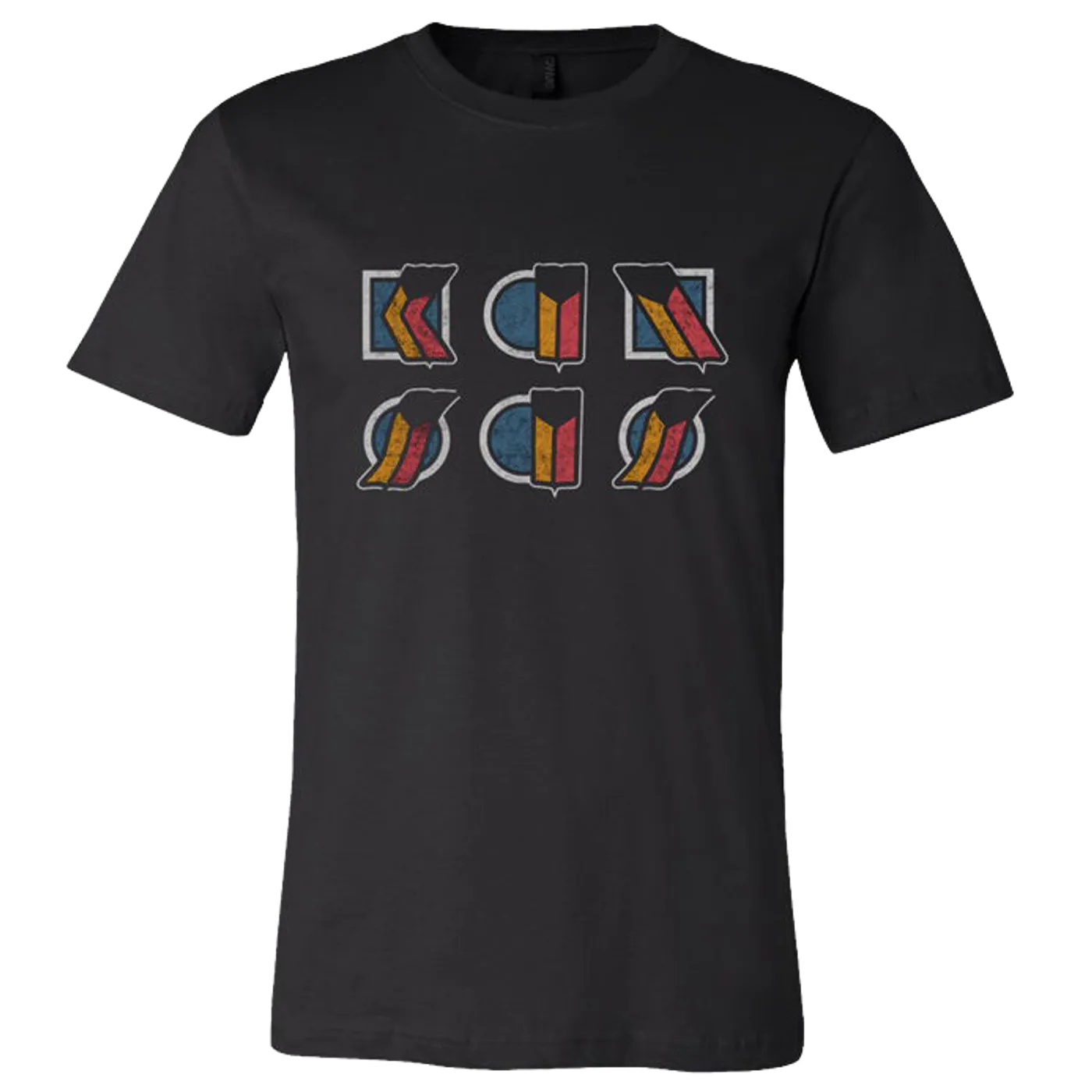 Kansas Primary T-Shirt (Black - SM only)