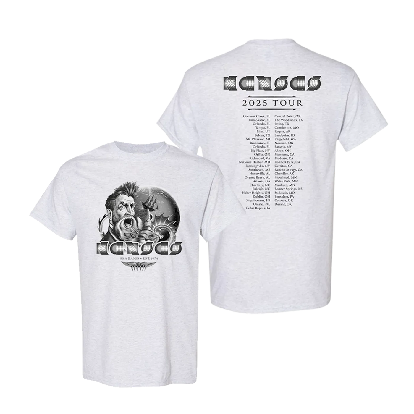 Kansas Classics 2025 Tour T-Shirt